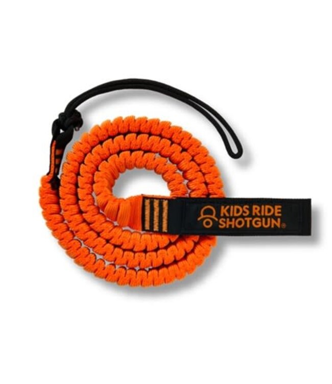 Kids Ride Shotgun MTB Tow Rope Orange
