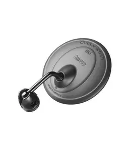 Busch & Muller Mirror Cyclestar 903/3 - 35mm Reach 80 mm Large Mirror