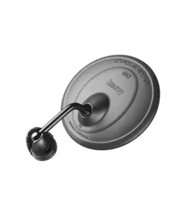 Busch & Muller Mirror Cyclestar 903/3 - 35mm Reach 80 mm Large Mirror