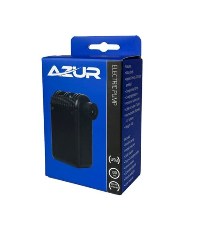 Azur Electric Bicycle Pump