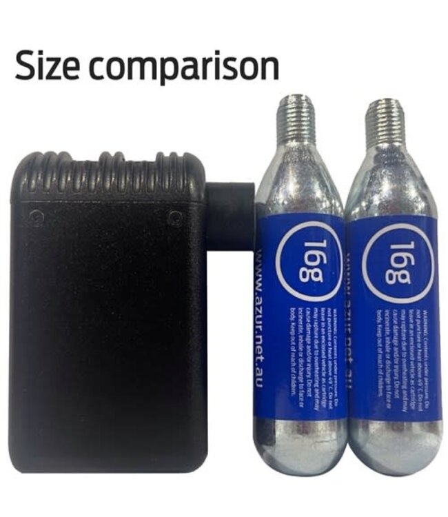 Azur Electric Bicycle Pump