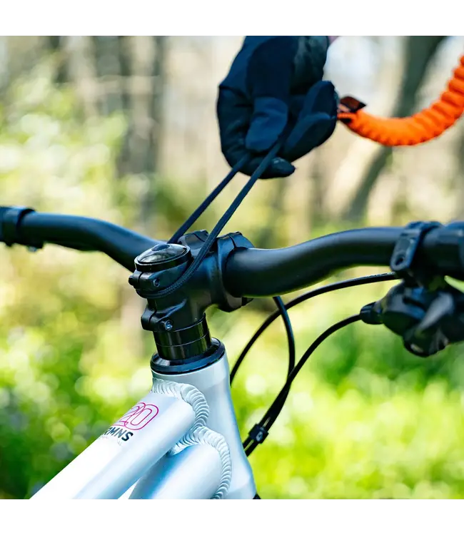 Kids Ride Shotgun MTB Tow Rope Orange