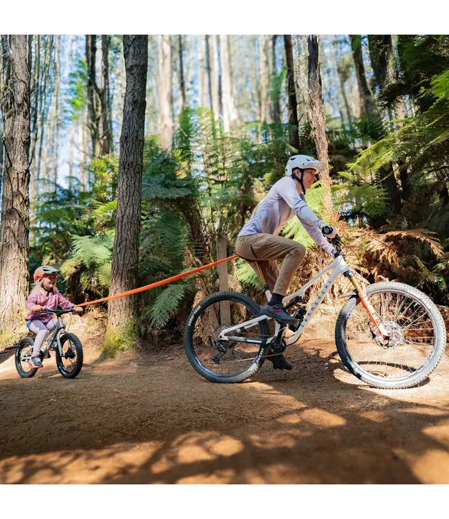 Kids Ride Shotgun MTB Tow Rope Orange