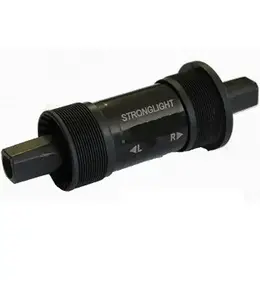Stronglight Bottom Bracket, 68mm Cartridge type, PLASTIC Cups, length 119mm, - 205643 - (Bolts NOT included)