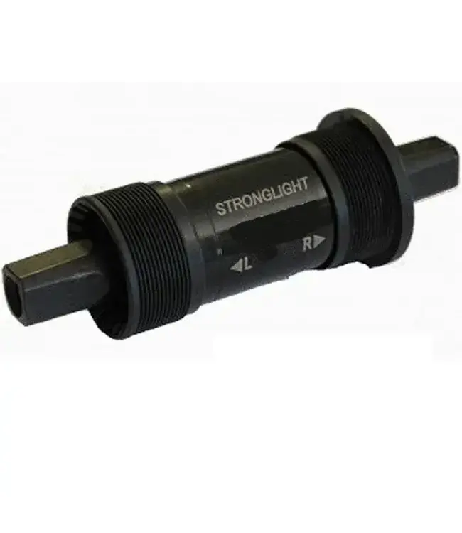 Stronglight Bottom Bracket, 68mm Cartridge type, PLASTIC Cups, length 119mm, - 205643 - (Bolts NOT included)