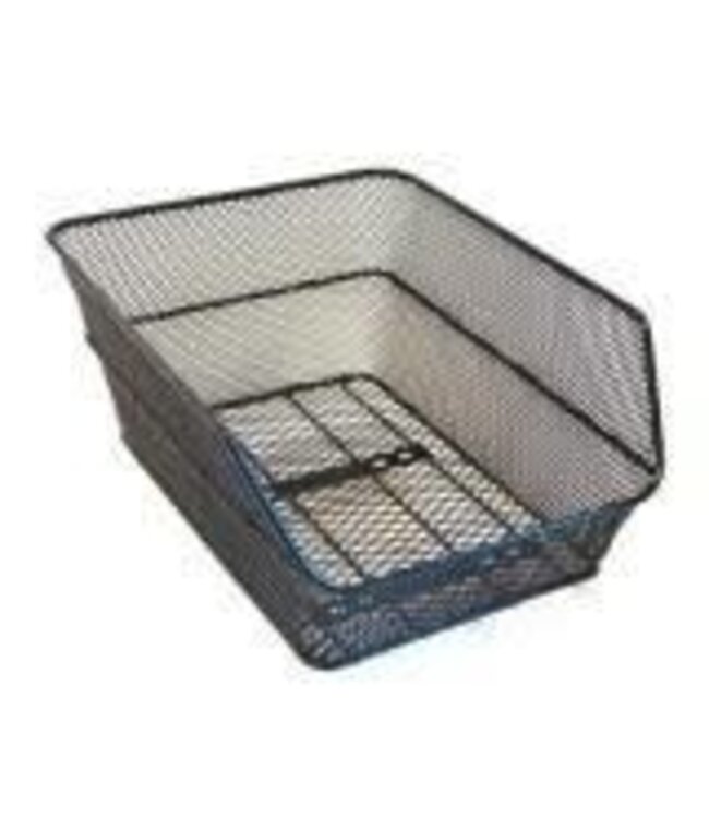 BPW Basket Rear Fixed Black Narrow