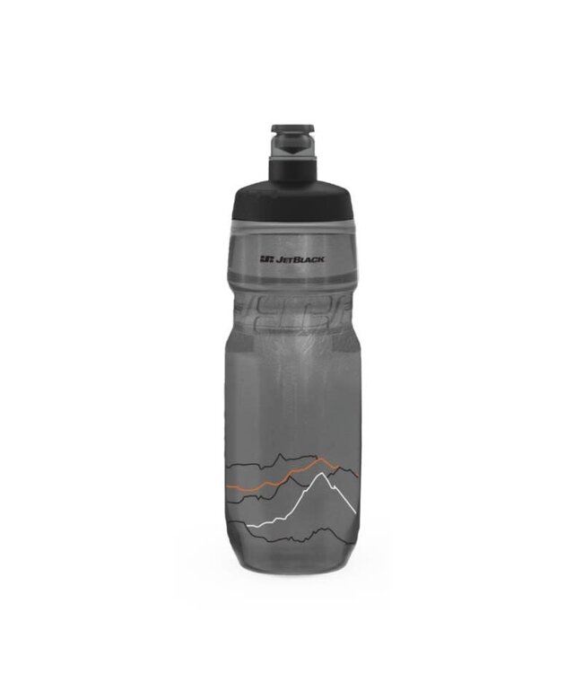 Jetblack Bottle Insulated 620ml Charcoal