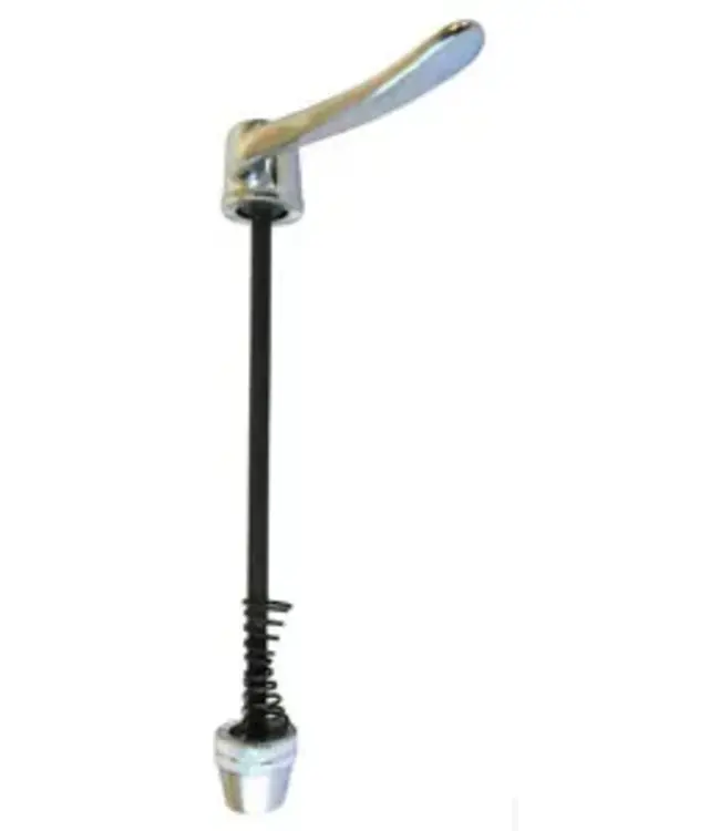 Skewer Quick Release Rear Steel Chrome 5mm x 165mm (not suitable for disc brakes)