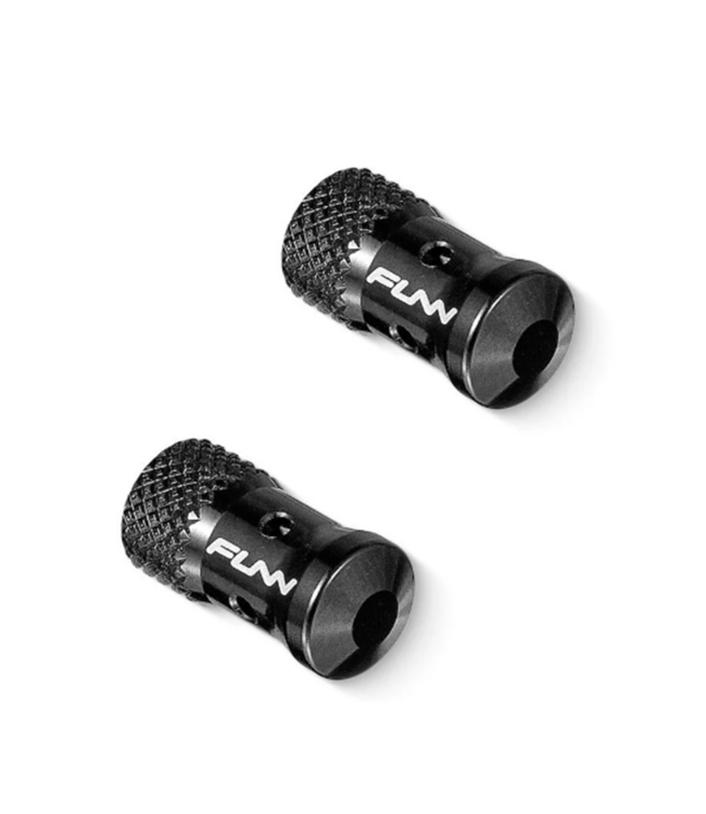 FUNN FastAir Kit - Tubeless Valves / 2x Spare Caps / Service Kit