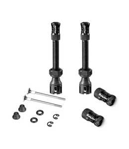 FUNN FastAir Kit - Tubeless Valves / 2x Spare Caps / Service Kit