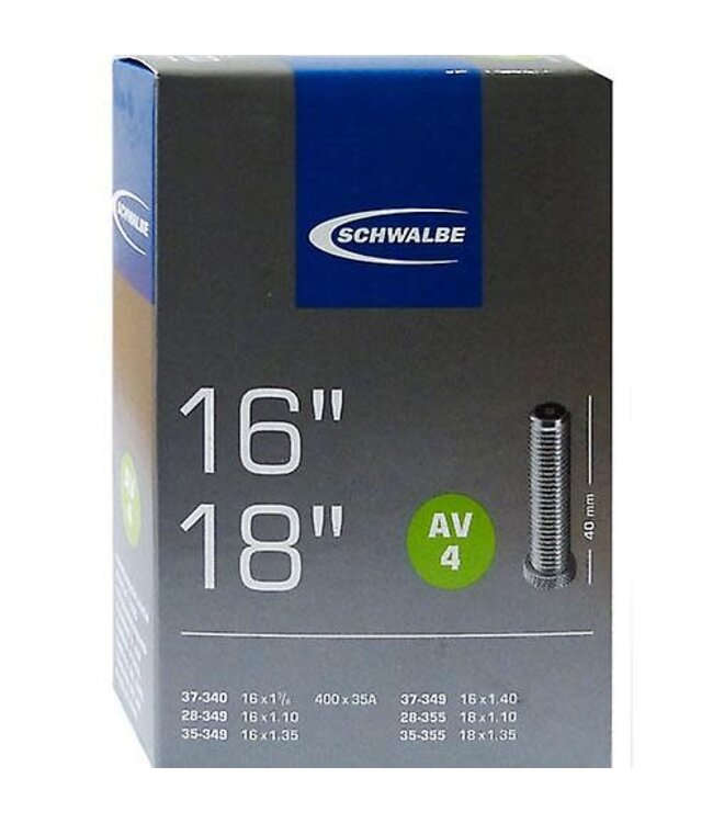 Schwalbe Tube AV4 16 x 1 3/8 349 (Brompton)
