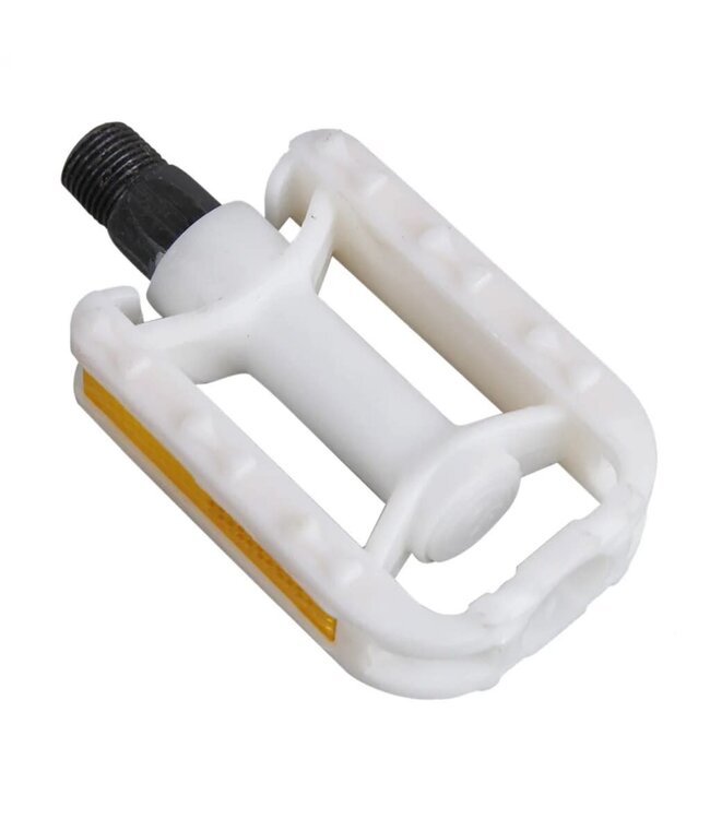 BPW  Pedals 1/2" Kids, 12-16" bike White