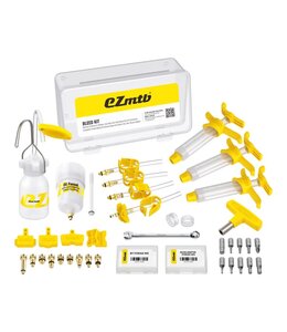 EZmtb EZMTB Universal Brake Bleed Kit - Pro Model