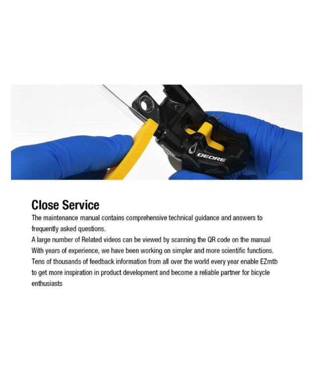 EZmtb EZMTB Universal Brake Bleed Kit - Pro Model