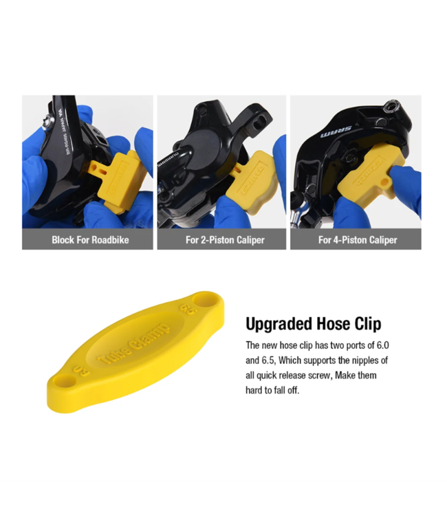 EZmtb EZMTB Universal Brake Bleed Kit - Pro Model