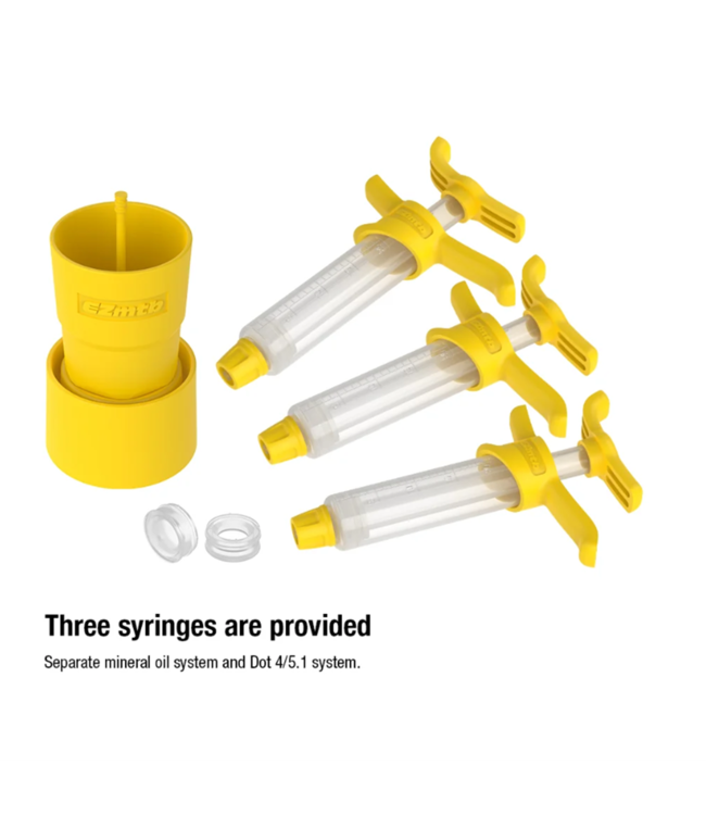 EZmtb EZMTB Universal Brake Bleed Kit - Pro Model