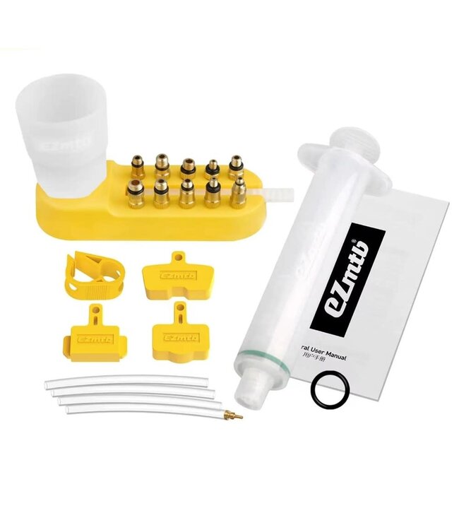 EZmtb EZMTB Universal Brake Bleed Kit - Lite Model