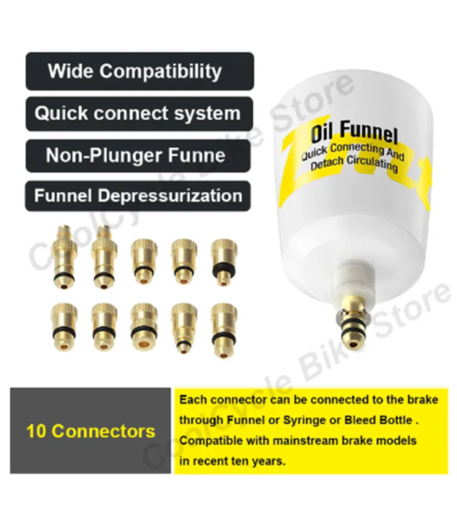 EZmtb EZMTB Universal Brake Bleed Kit - Lite Model