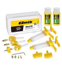 EZmtb EZMTB Brake Bleed Kit - SRAM / AVID with 2 x DOT Fluid