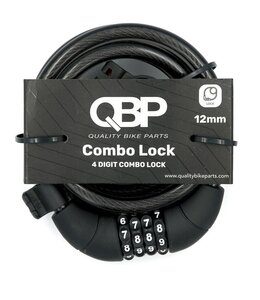 QBP QBP Combo Lock 12mm X 180cm