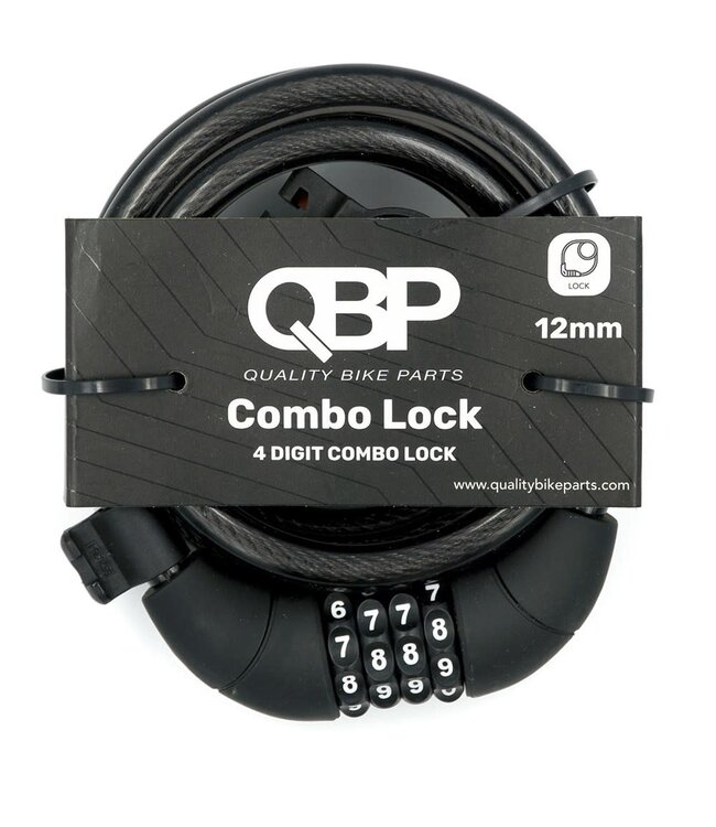 QBP QBP Combo Lock 12mm X 180cm
