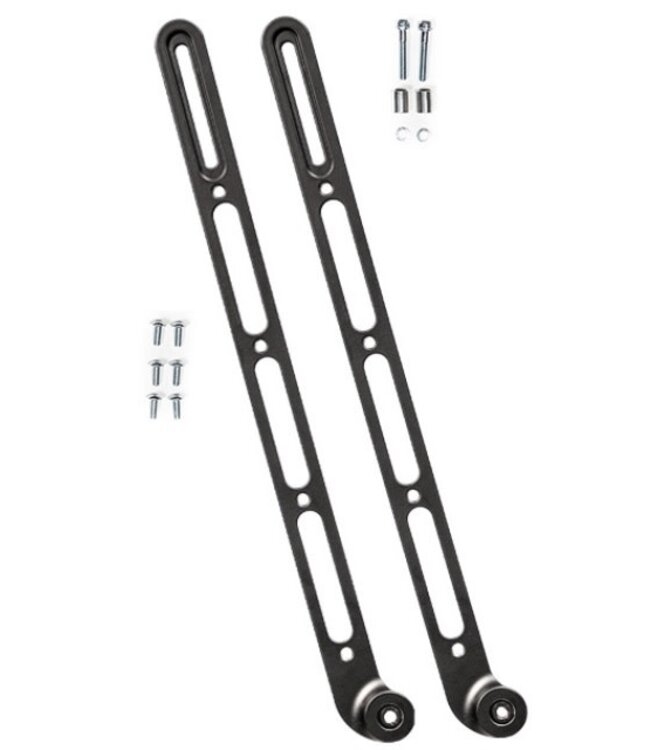 Old Man Mountain Old Man Mountain Axle Pack adds 3-packs mounts to any thru axle fork (CTN50)(AXL001)