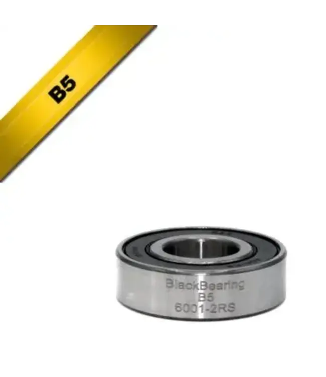 BlackBearing BlackBearing Bearing B5 6001 12x 28x 8mm