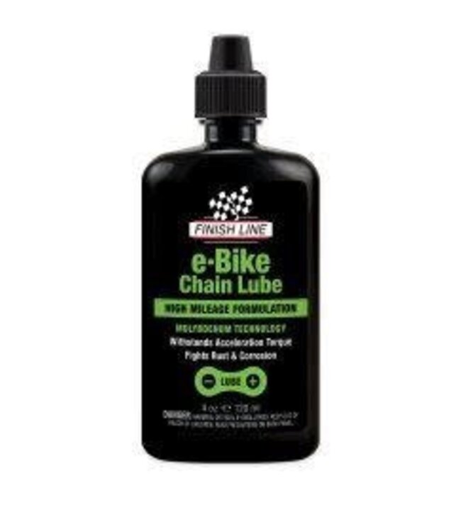 Finish Line E-Bike Chain Lube 4oz 120ml