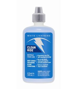 White Lightning Clean Ride (Wax) Lube 4oz