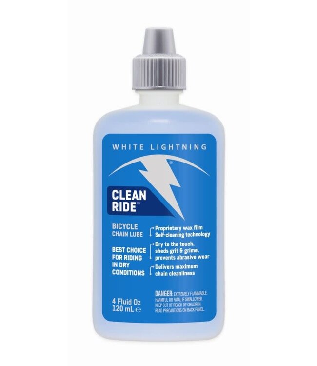 White Lightning Clean Ride (Wax) Lube 4oz
