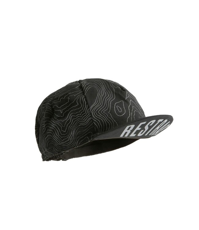 Restrap Yorkshire Contours Cycling Cap Black