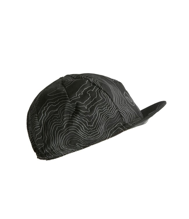 Restrap Yorkshire Contours Cycling Cap Black