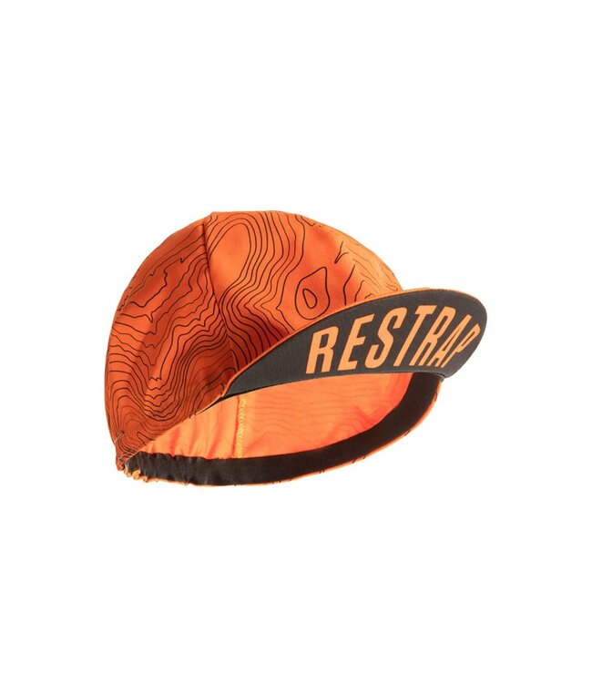 Restrap Yorkshire Contours Cycling Cap Orange