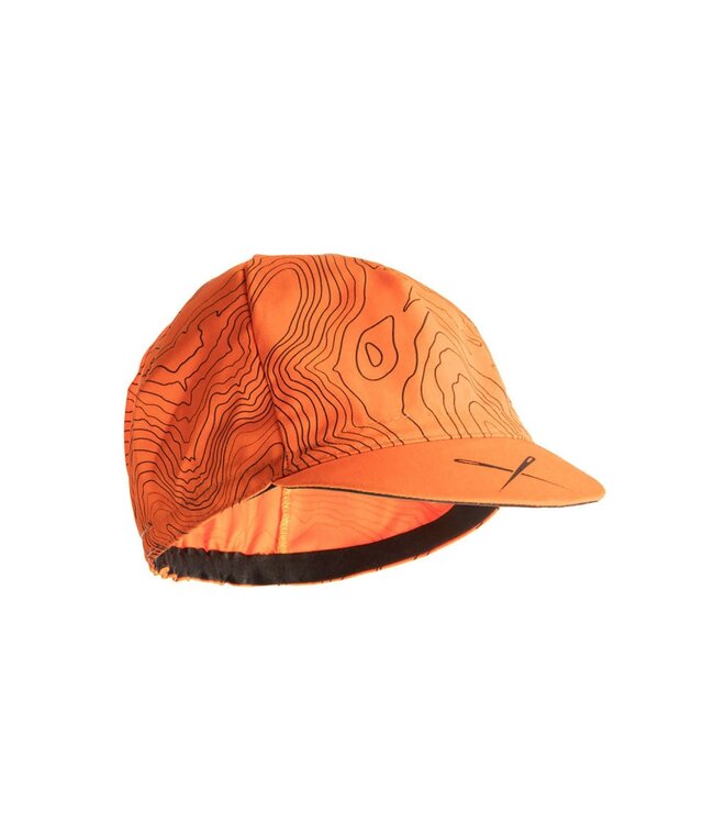 Restrap Yorkshire Contours Cycling Cap Orange