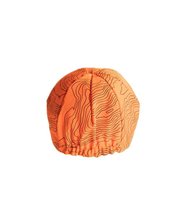 Restrap Yorkshire Contours Cycling Cap Orange