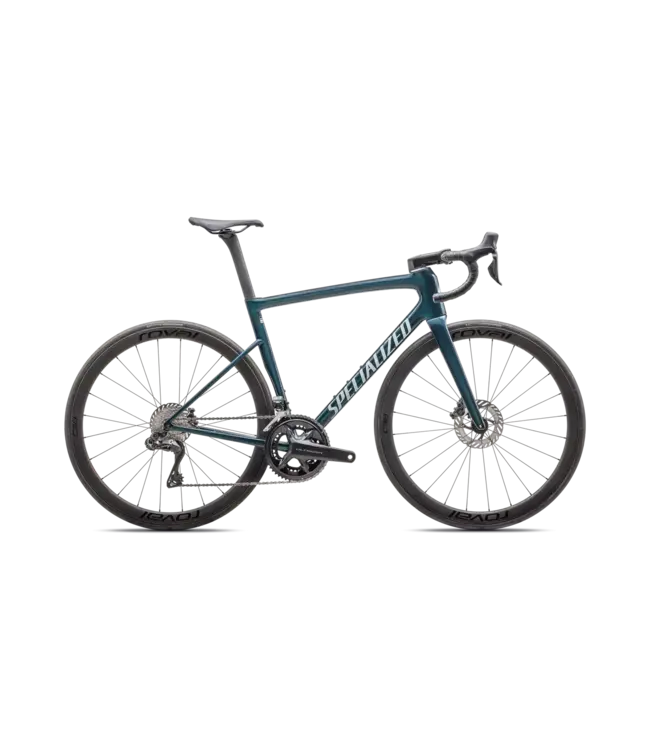 Specialized Specialized MY25 Tarmac SL8 Expert - Ultegra Di2 Gloss Deep Lake Metallic / Green Pearl Over Seafoam