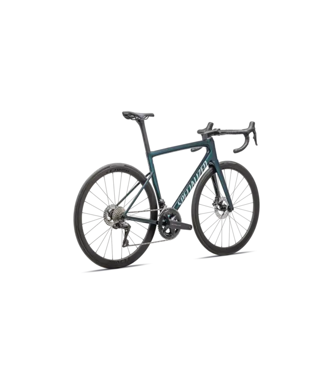 Specialized Specialized MY25 Tarmac SL8 Expert - Ultegra Di2 Gloss Deep Lake Metallic / Green Pearl Over Seafoam