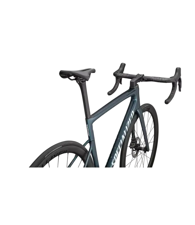 Specialized Specialized MY25 Tarmac SL8 Expert - Ultegra Di2 Gloss Deep Lake Metallic / Green Pearl Over Seafoam