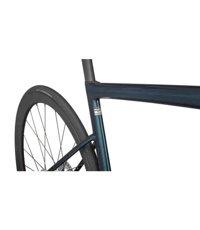 Specialized Specialized MY25 Tarmac SL8 Expert - Ultegra Di2 Gloss Deep Lake Metallic / Green Pearl Over Seafoam