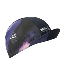 The Vandal The Vandal VCC Cycling Cap - Purple