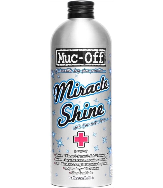 Muc-Off Miracle Shine Polish 500ml