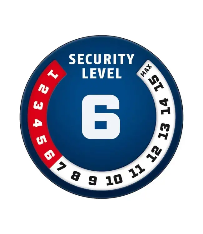 Abus Tresor Combo 1385/75 BK