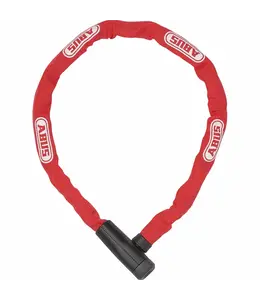 ABUS Steel-O-Chain 5805K Chain Lock 75cm Key No Bracket Red