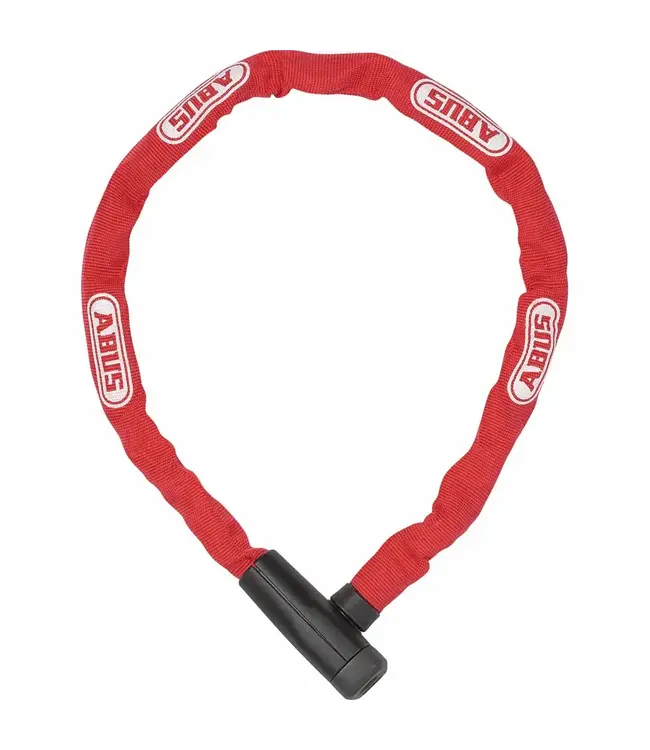ABUS Steel-O-Chain 5805K Chain Lock 75cm Key No Bracket Red