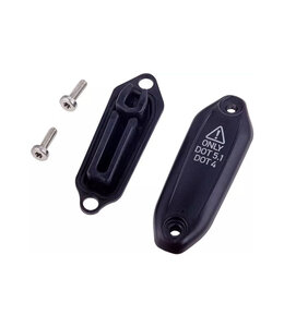 Sram Sram Disc Brake Lever Reservoir Cap Kit - (Includes Reservoir  Cap, Bladder & Hardware) - Level Ultimate/TLM/TL/T/ Level