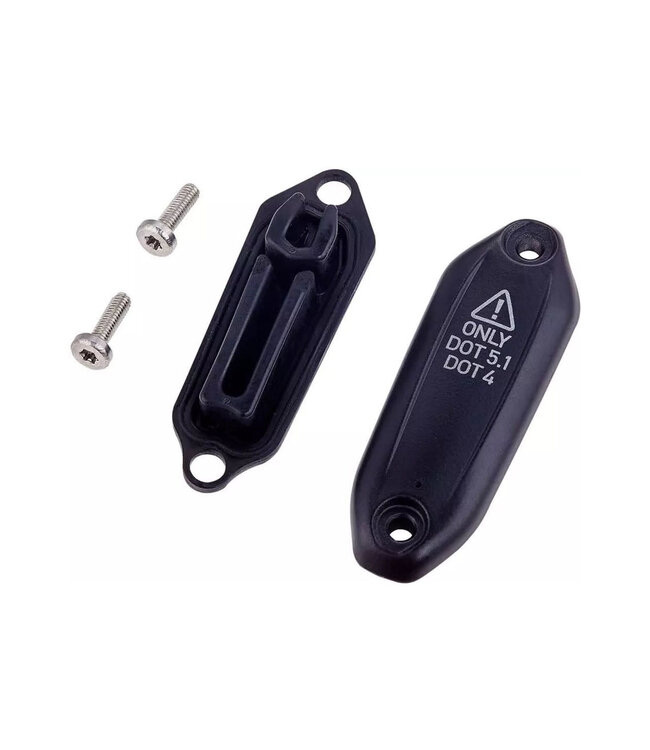 Sram Sram Disc Brake Lever Reservoir Cap Kit - (Includes Reservoir  Cap, Bladder & Hardware) - Level Ultimate/TLM/TL/T/ Level