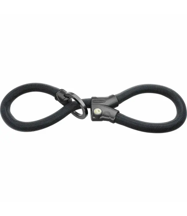 Abus Infinity Loop Key Lock  1806 110cm Black