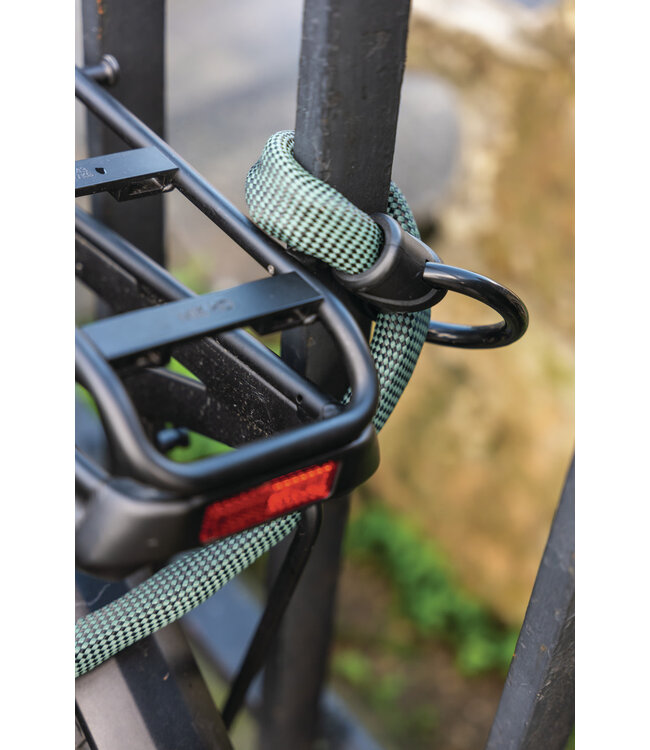 Abus Infinity Loop Key Lock  1806 110cm Black