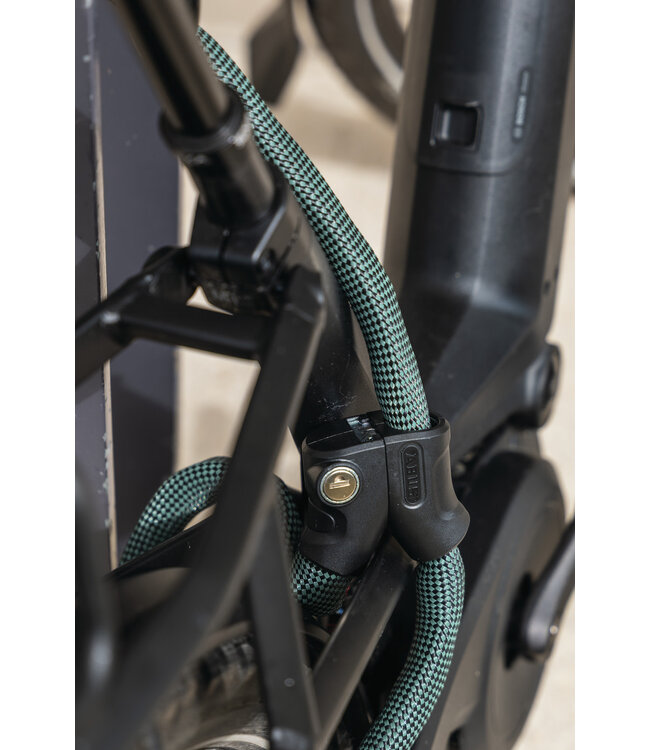 Abus Infinity Loop Key Lock  1806 110cm Black