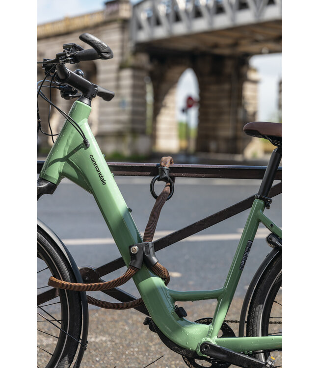 Abus Infinity Loop Key Lock  1806 110cm Black